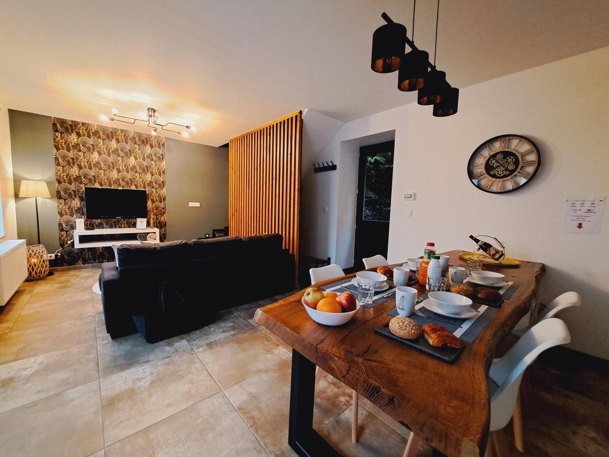 Apartament Gite Chez Nenene La Roche En Ardenne Zewnętrze zdjęcie