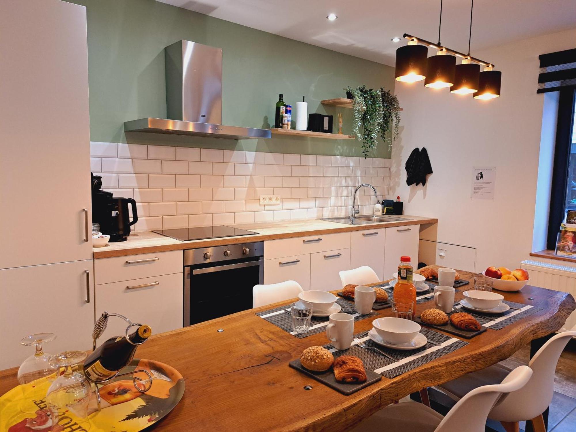 Apartament Gite Chez Nenene La Roche En Ardenne Zewnętrze zdjęcie